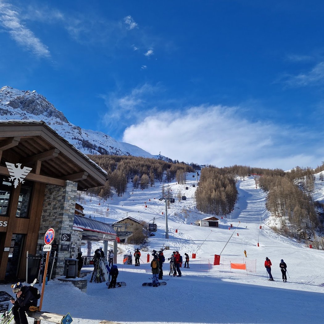 Val d'Isère station de ski & village 3