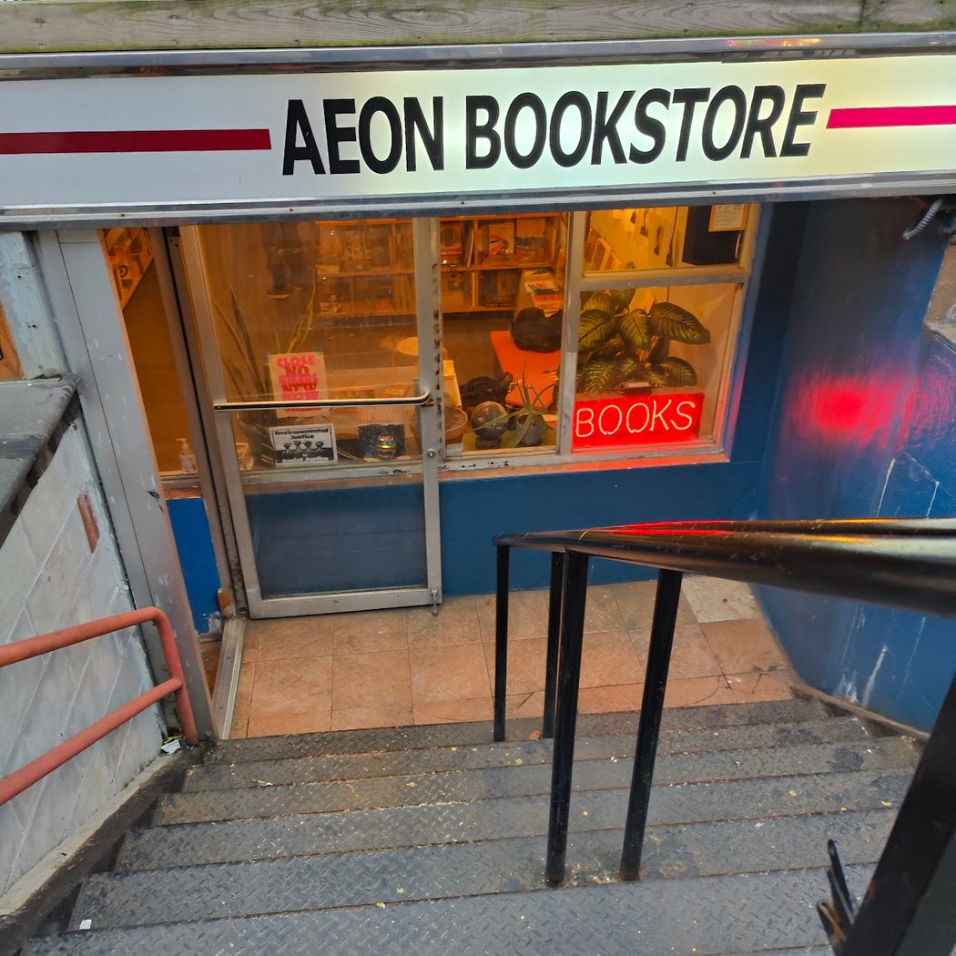 Aeon Bookstore 2