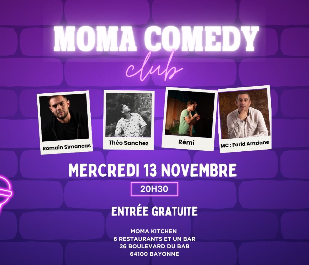 MOMA Comedy Club 1