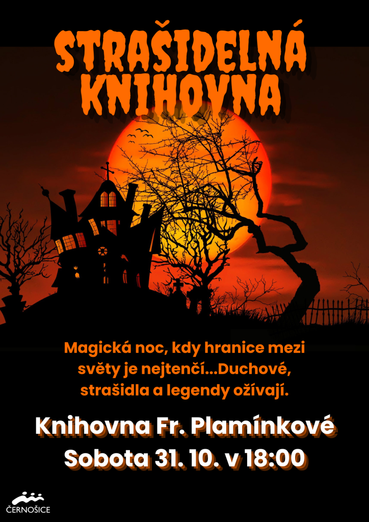 Strašidelná knihovna 1