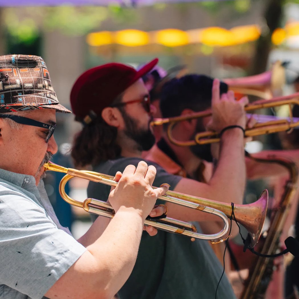 Jazz on the Plaza 1