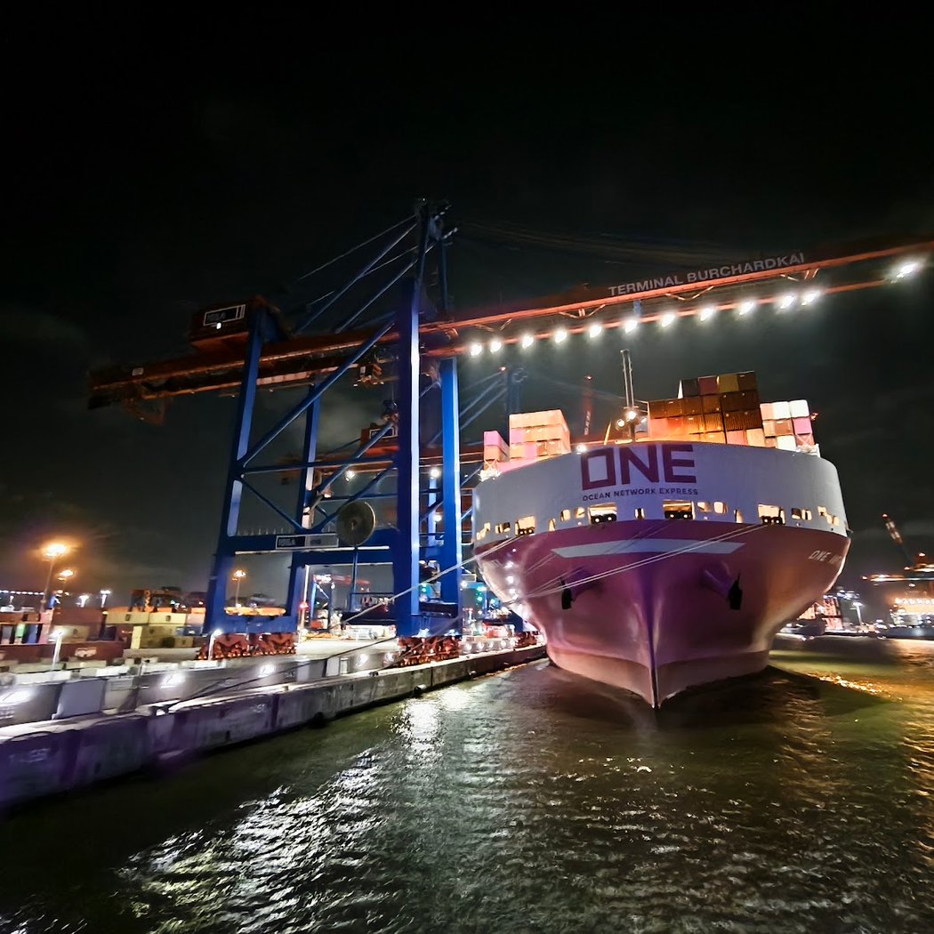 Lichterfahrt Hamburg 2