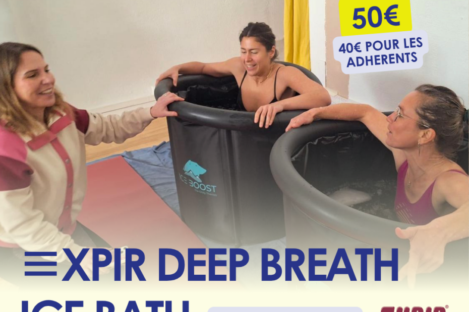 UN ATELIER ≡XPIR DEEP BREATH ICE BATH 1