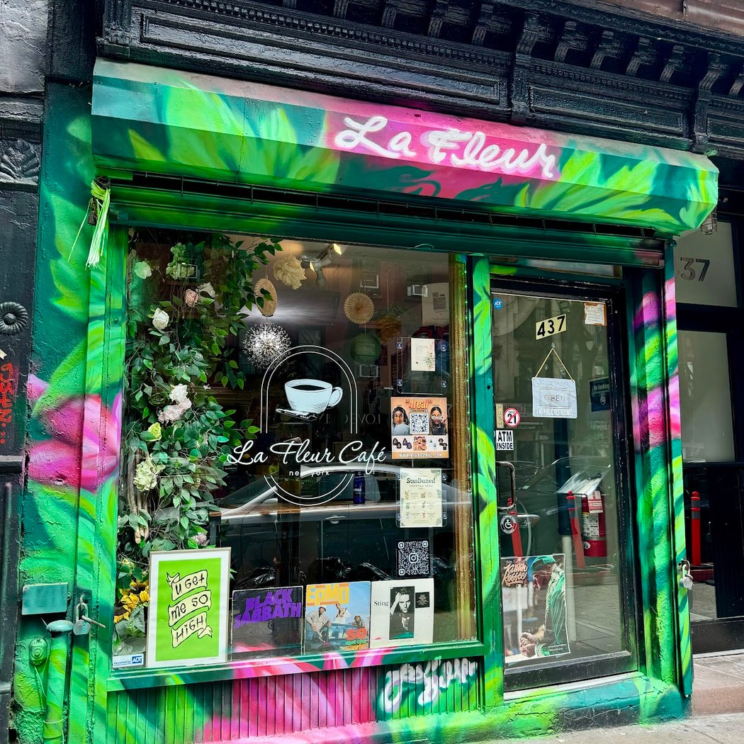 La Fleur Café 2