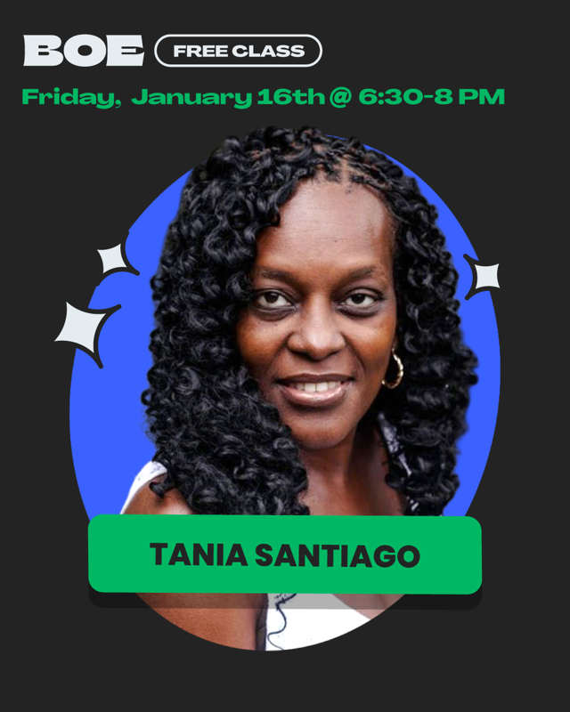 Free Afro-Brazilian Contemporary Class with Bodies of Empowerment (BOE) 1