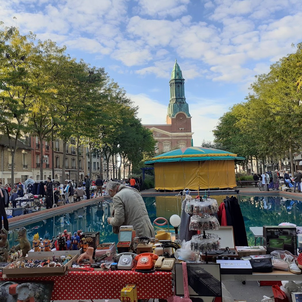 Le Marché aux Puces 1