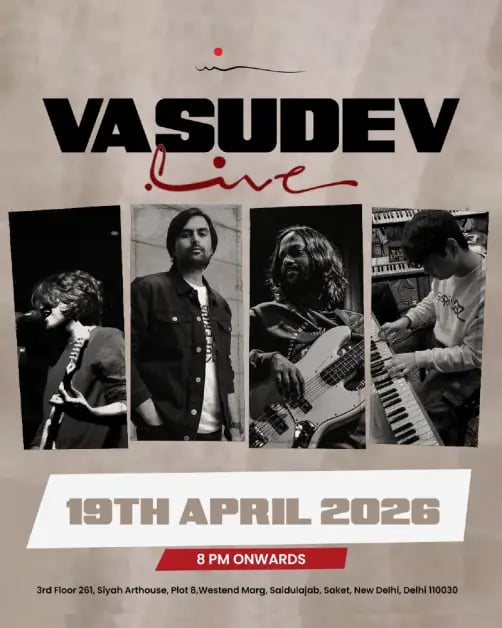 Vasudev : Live at Siyah 1