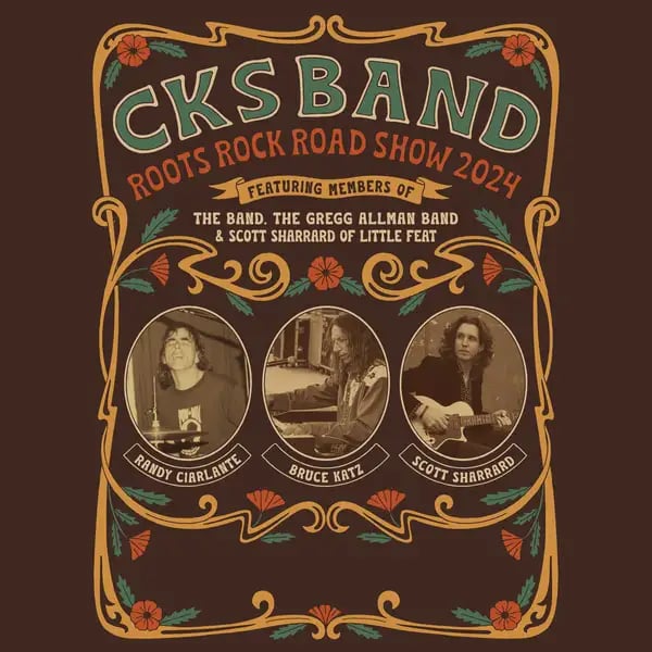 CKS Band Roots Rock Road Show 2024 1