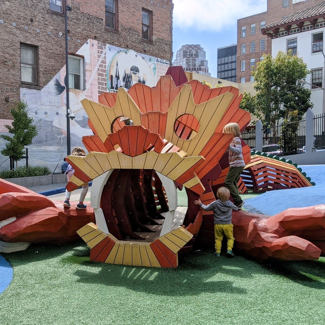 Willie “Woo Woo” Wong Playground Park 1