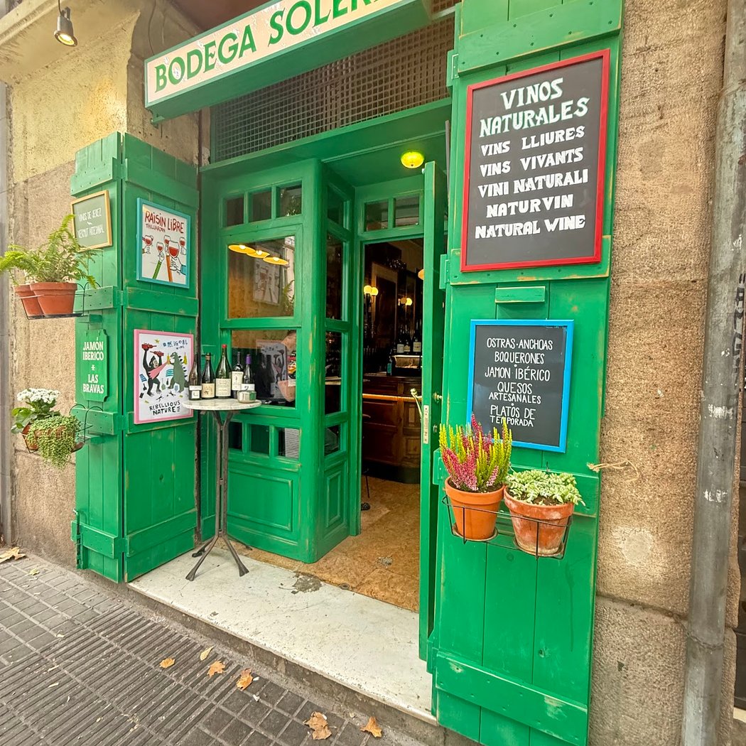 Bodega Solera 3