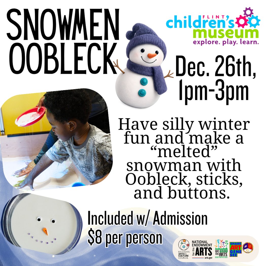 SNOWMAN OOBLECK 1