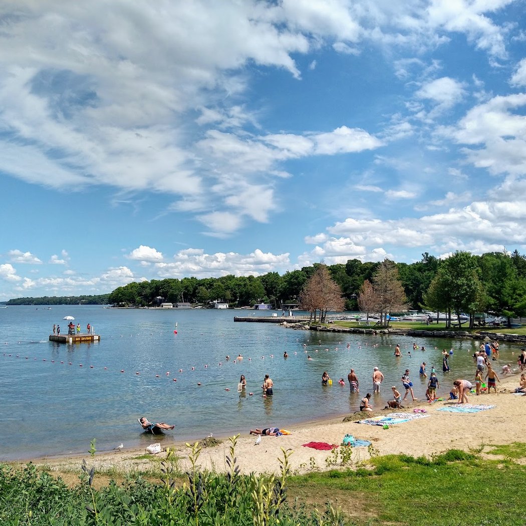 Cedar Point State Park 1