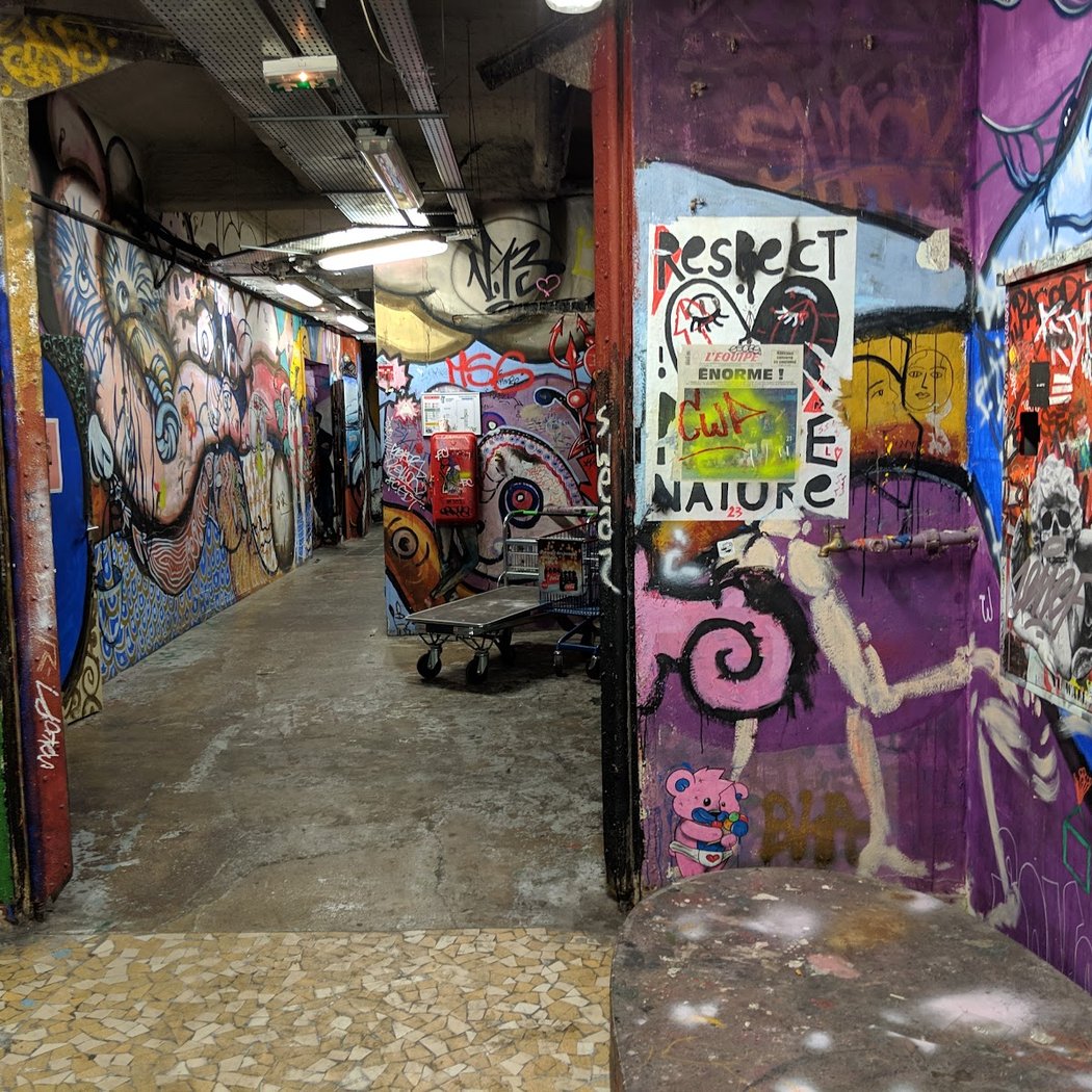 Portes ouvertes des Frigos 3