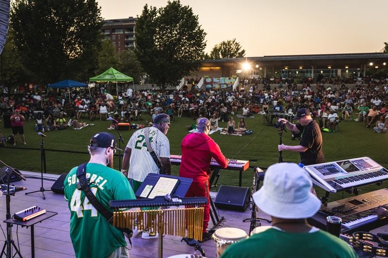 Jazz on the Green 2