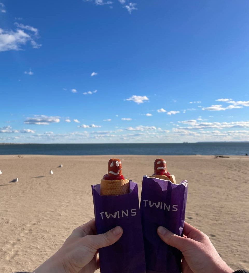 Twins hot dogs 1