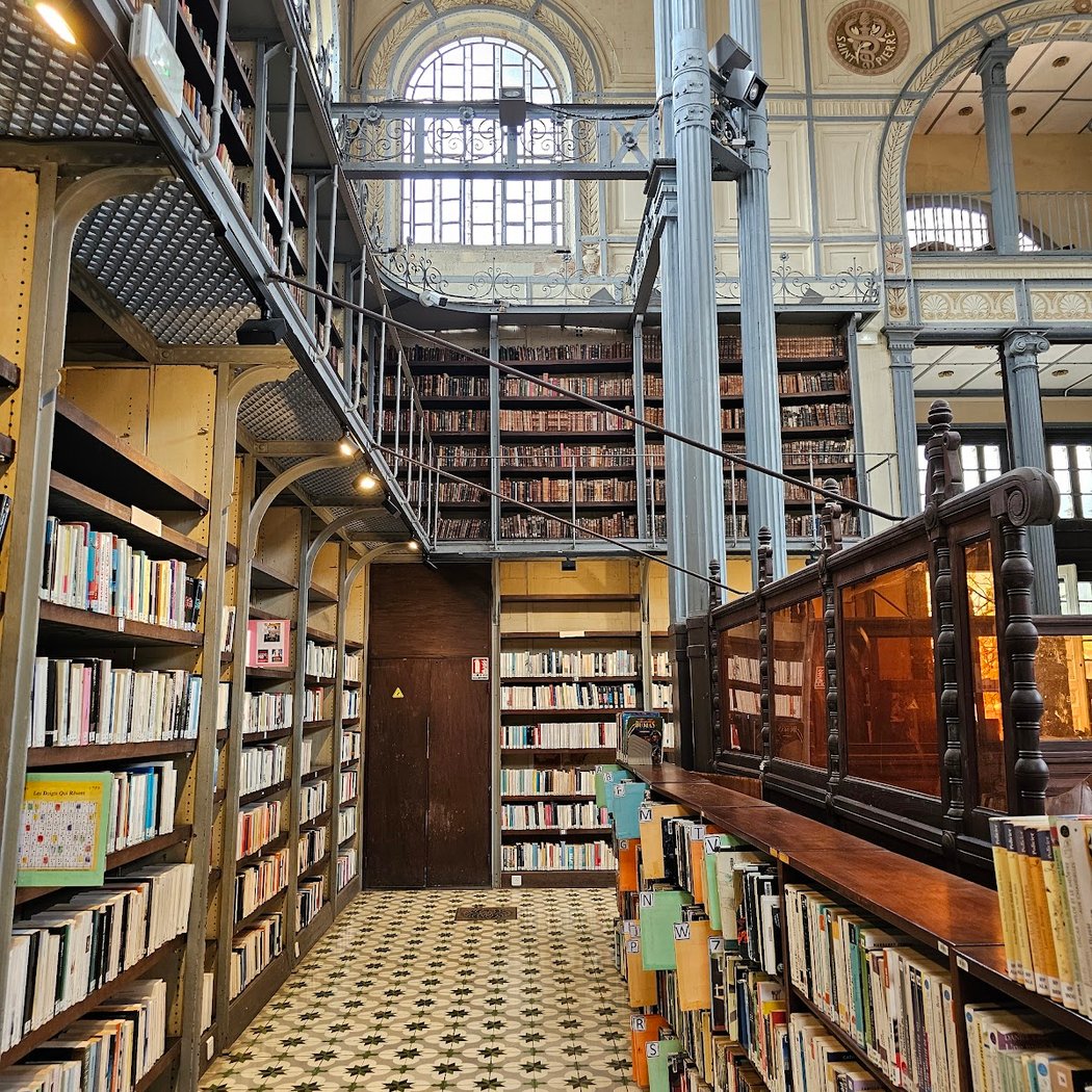 Bibliothèque Schœlcher 3