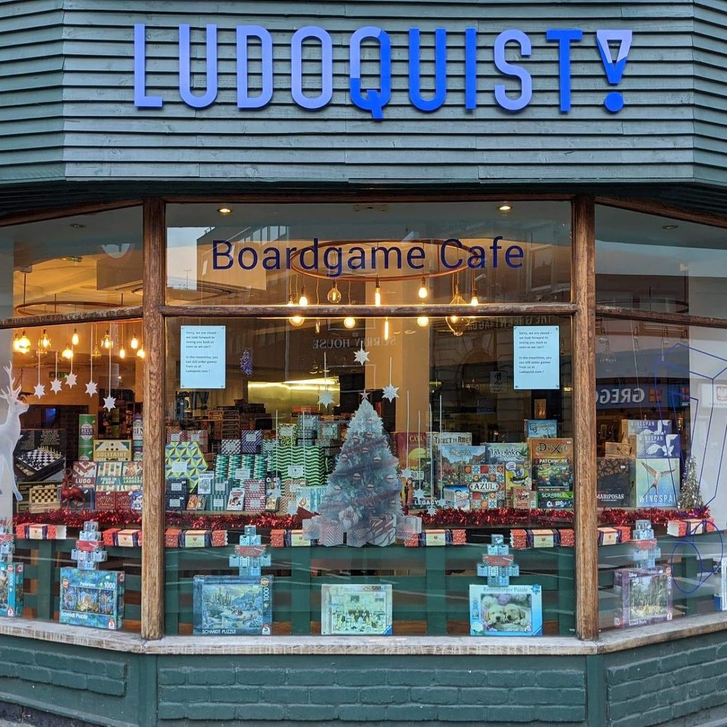 The Ludoquist - Board Game Cafe Bar 2