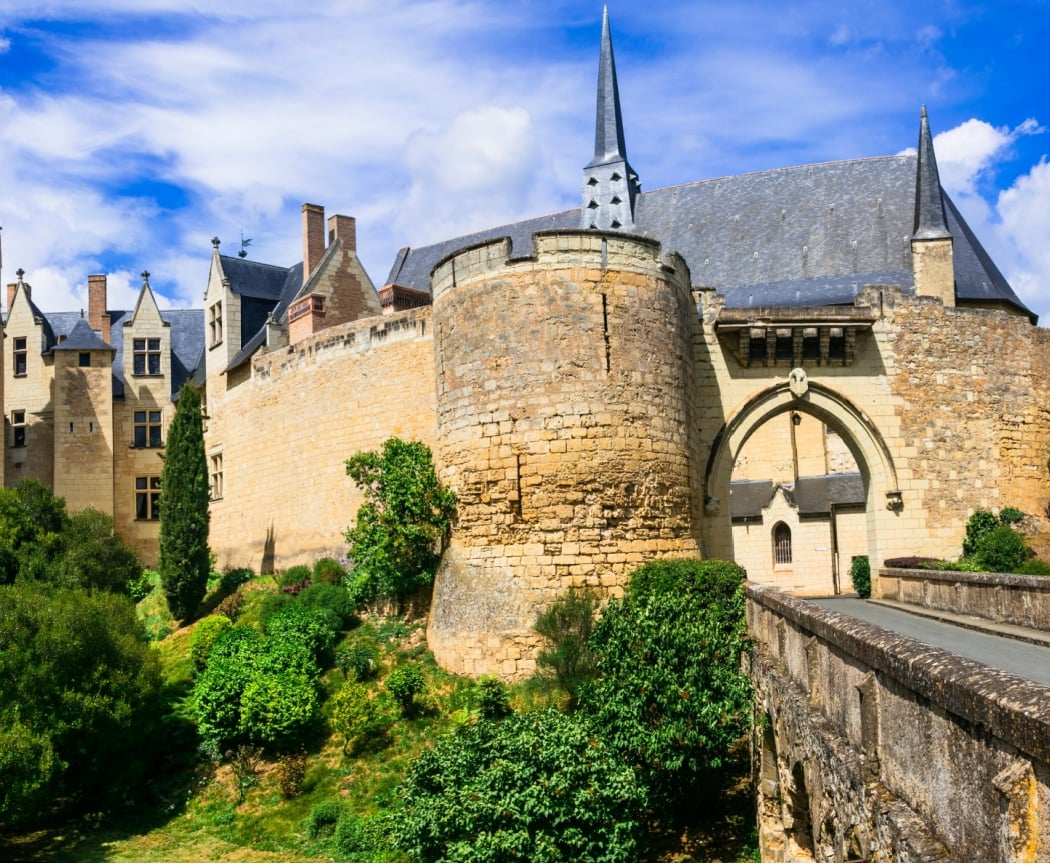 Château de Montreuil-Bellay 1