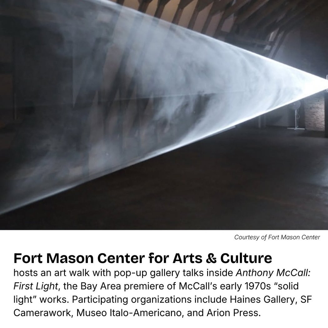 Anthony McCall: First Light 1