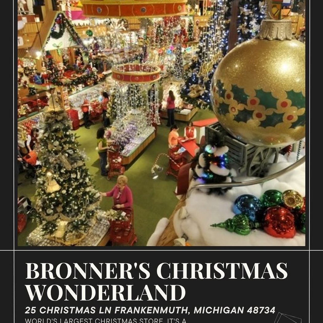 Bronner's Christmas Wonderland 1