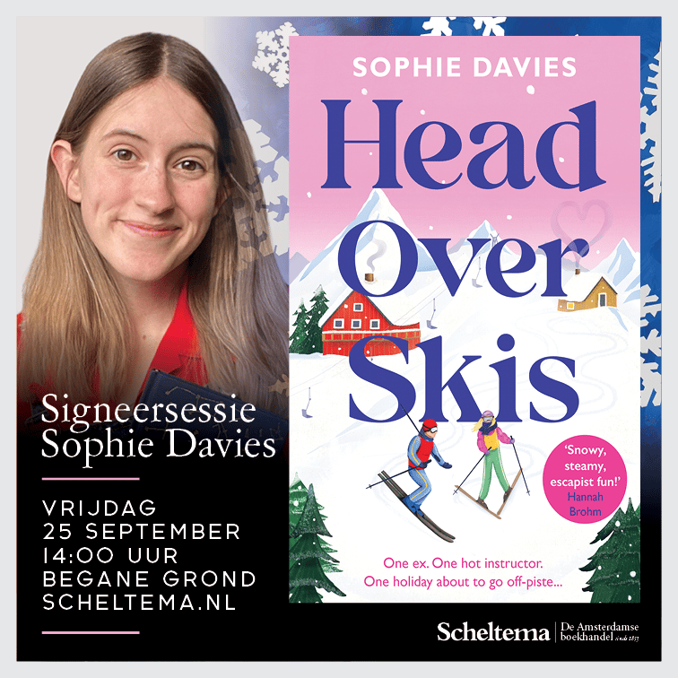 Signeersessie Sophie Davies, Head over Skis