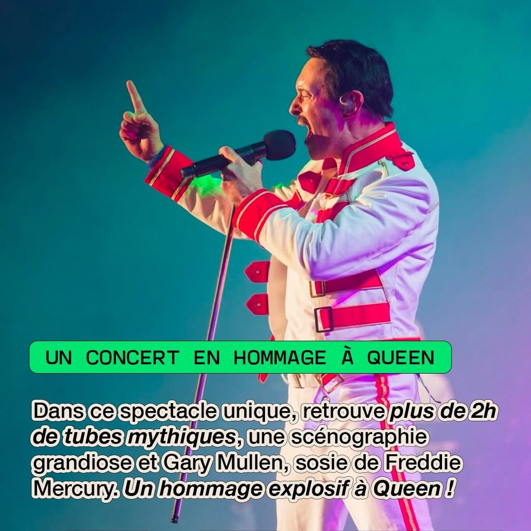Concert en hommage à Queen 1