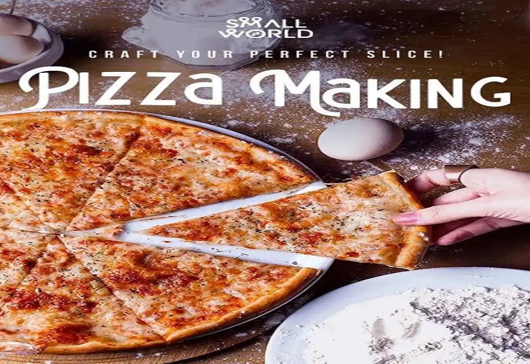 Pizza Making Workshop 1