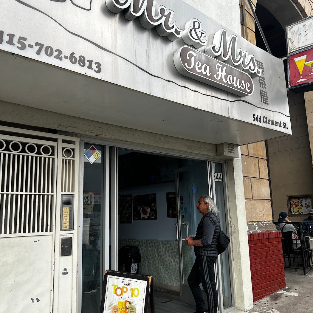 Mr & Mrs Tea House 3