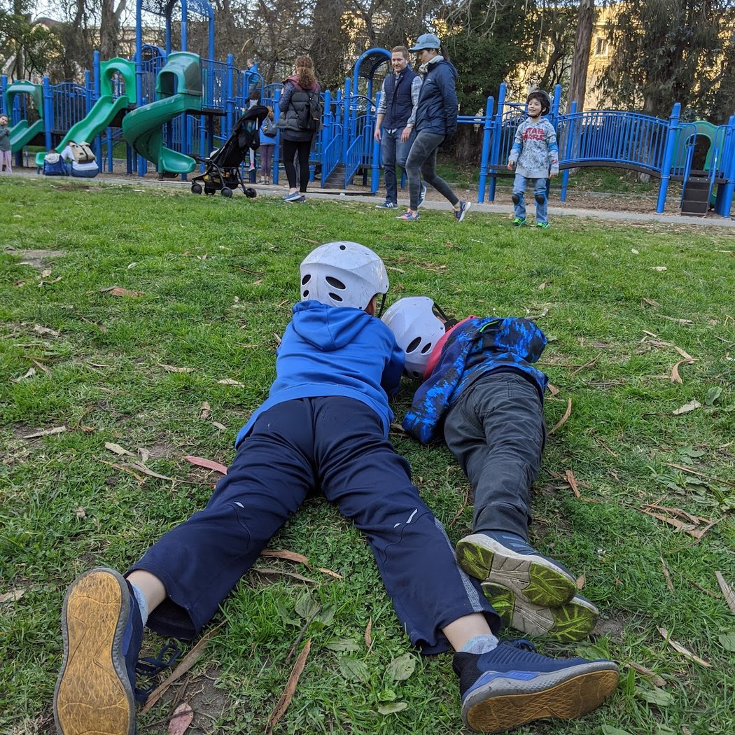Blue Playground 3
