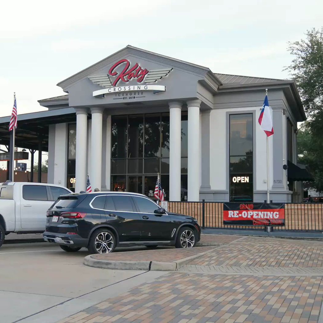 Katy Crossing Icehouse Grand Reopening Live Music Lineup 4