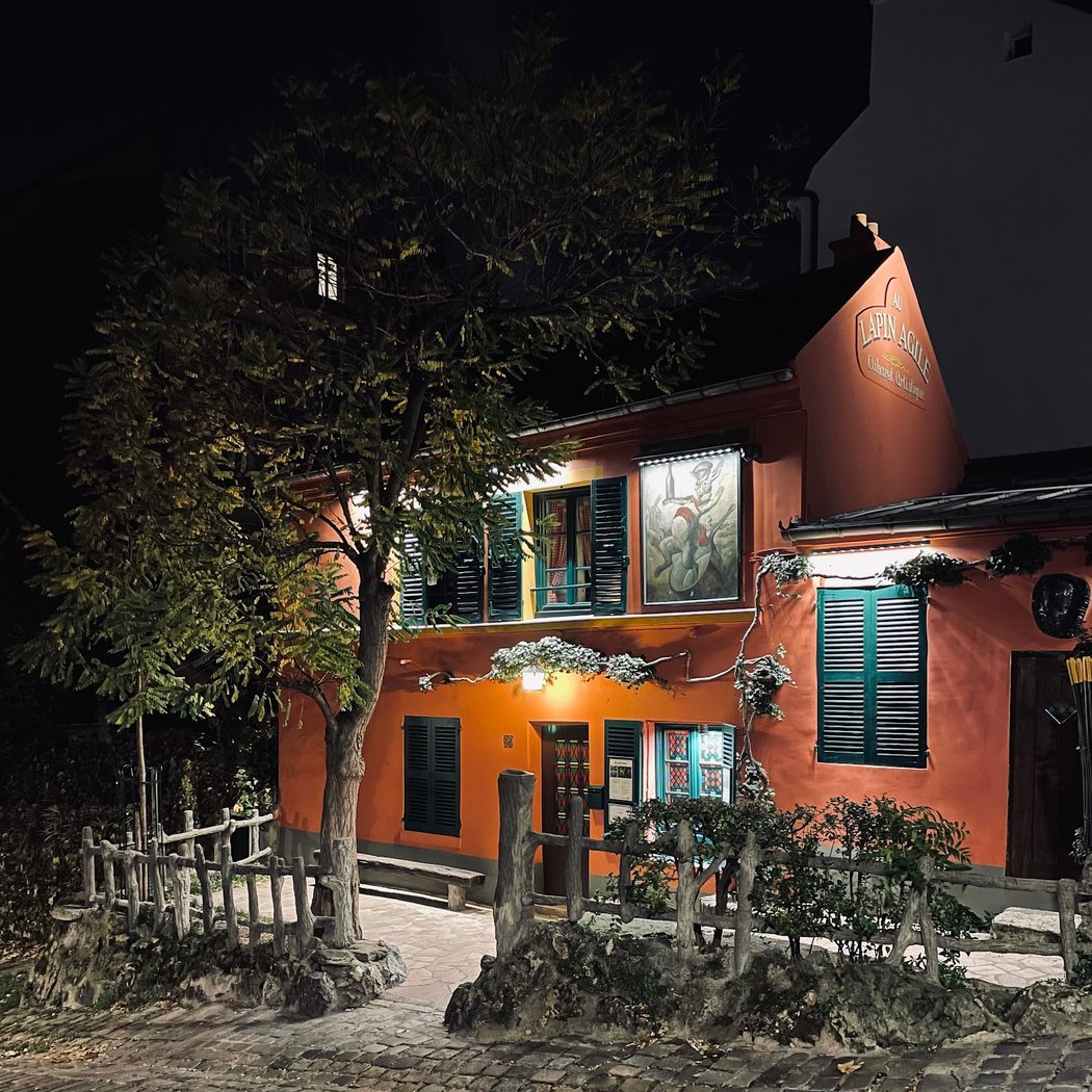 New Year's Eve Show at Lapin Agile 4