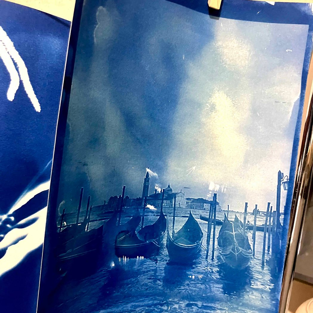 Atelier CYANOTYPE 2
