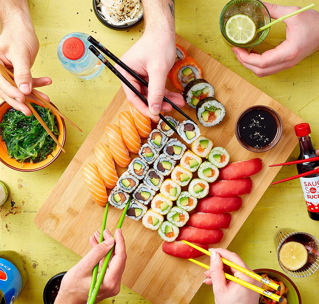 Eat Sushi 1