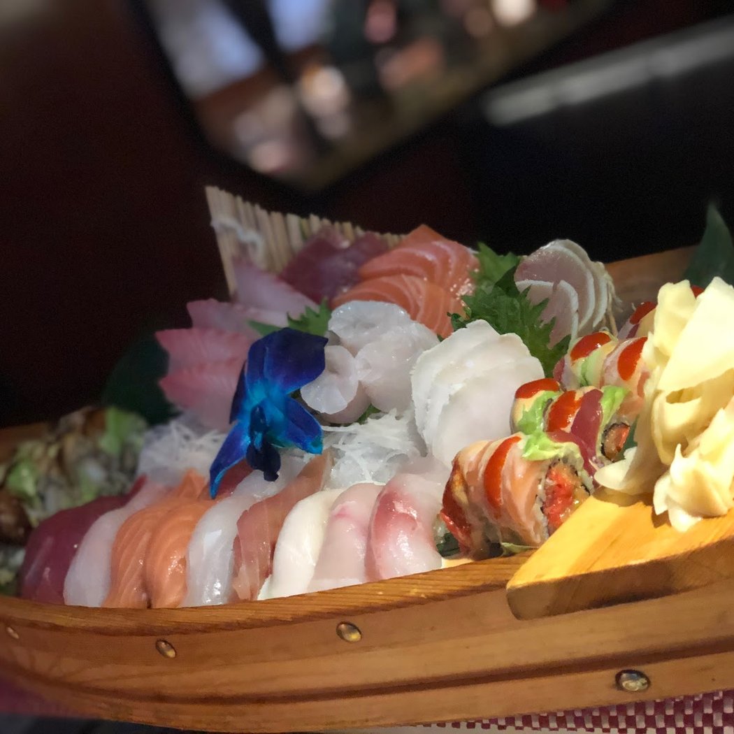 Samurai Sushi & Hibachi 1