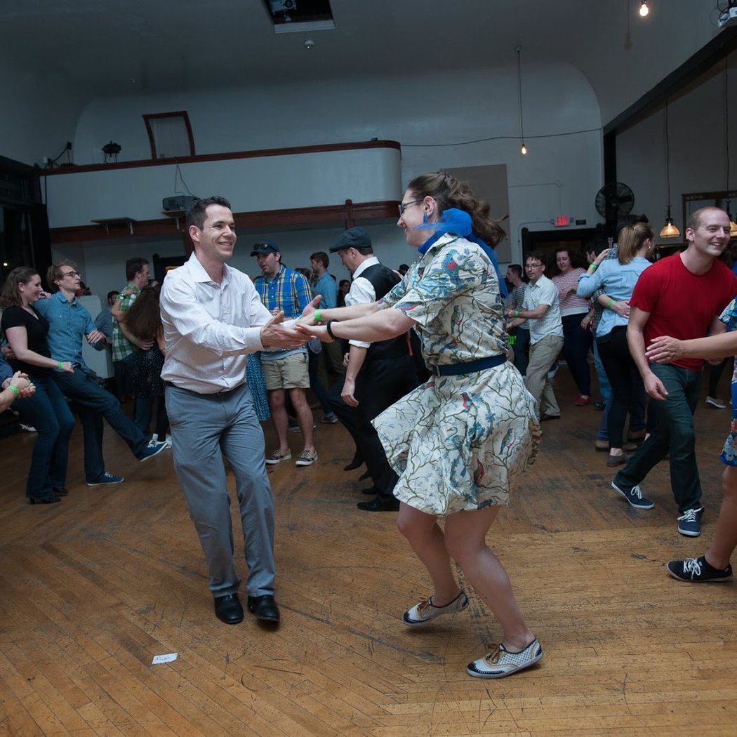 The Breakaway - Swing Dancing in Oakland 1