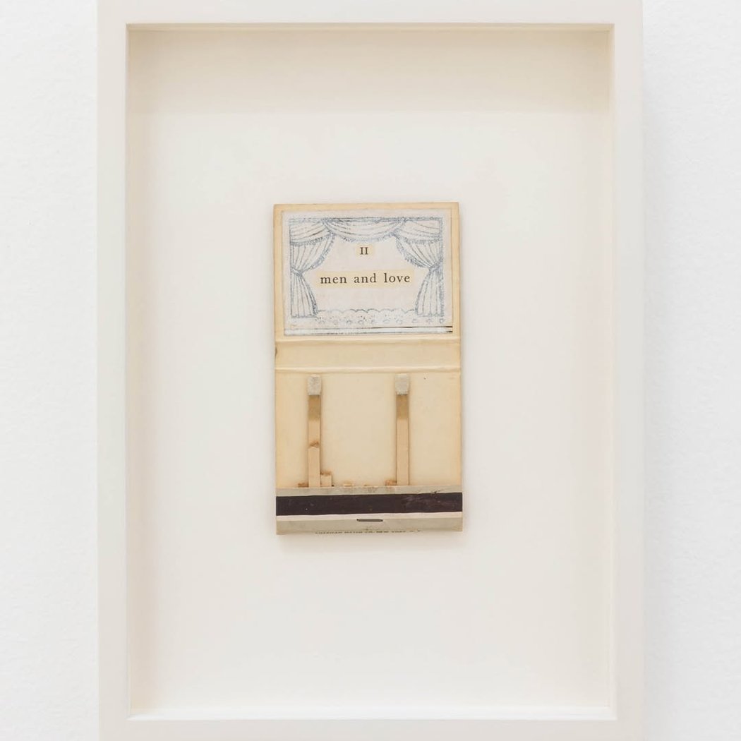 Joe Brainard’s Matchbook Paintings 1