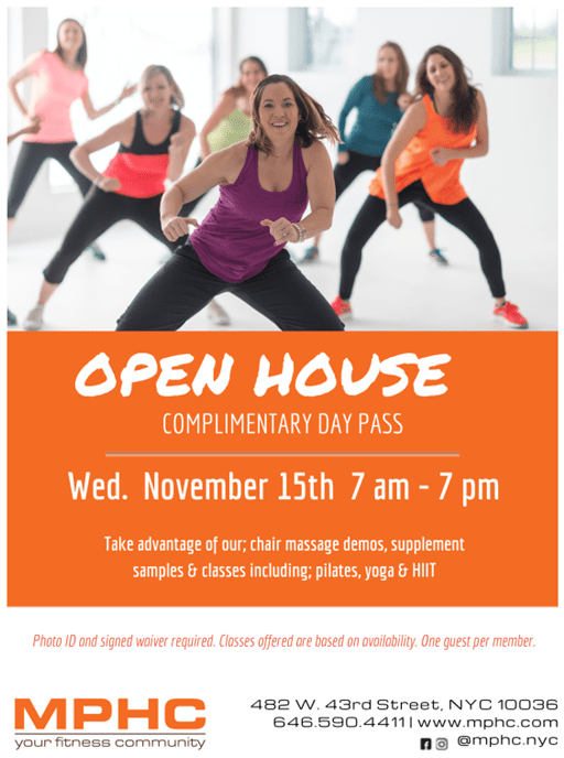 November Open House 1