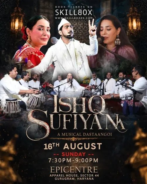 Ishq Sufiyana (A Musical Dastaangoi) 1