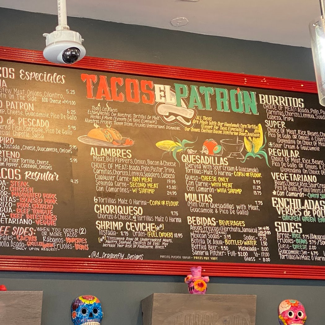 Tacos El Patron 3