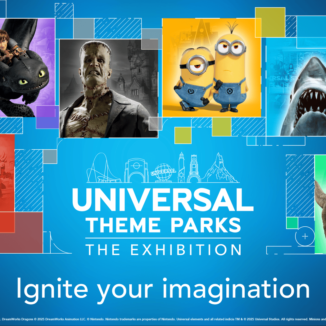 Universal Theme Parks: The Exhibition 1