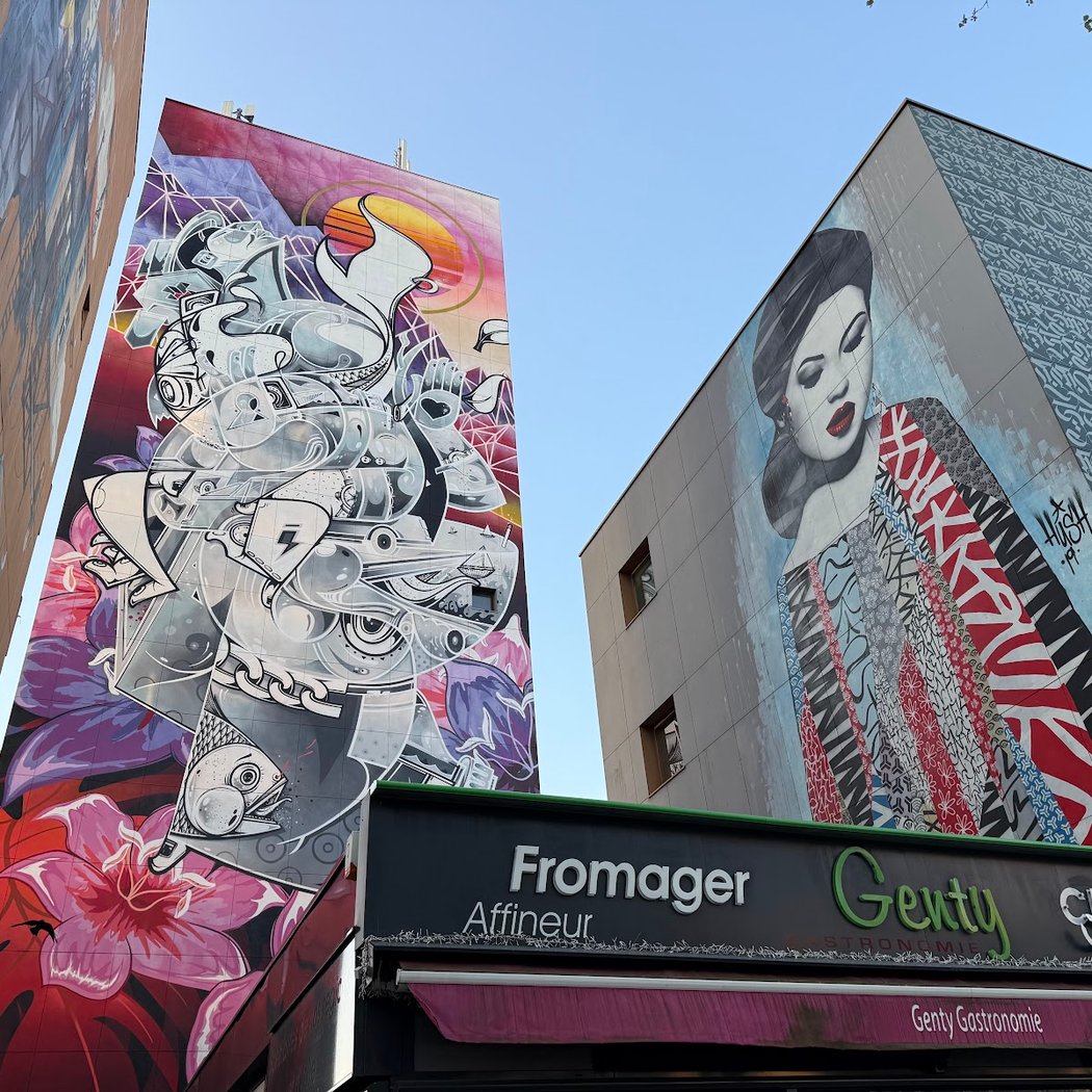 "Jeune graffeuse" par Bom-K 3