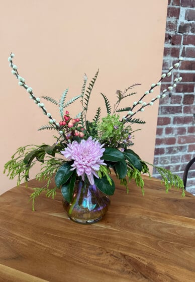 Flower Market Trip and Flower Arrangement Class 4