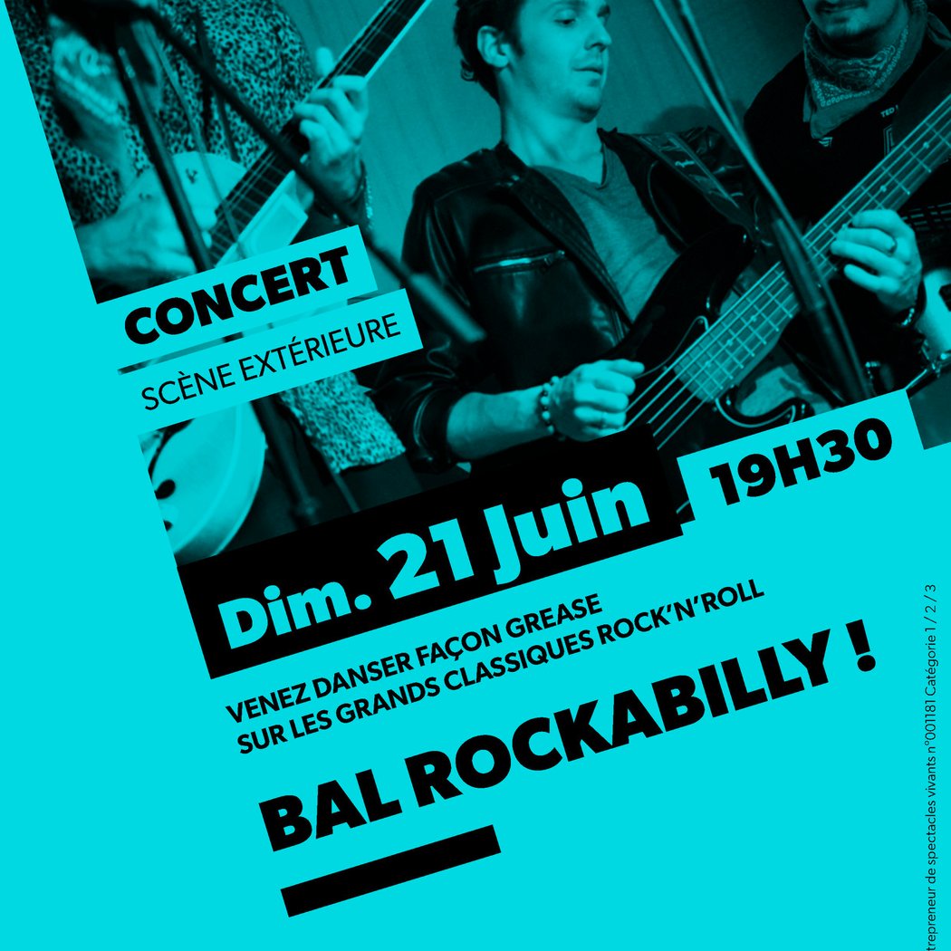 CONCERT | BAL ROCKABILLY ! 1