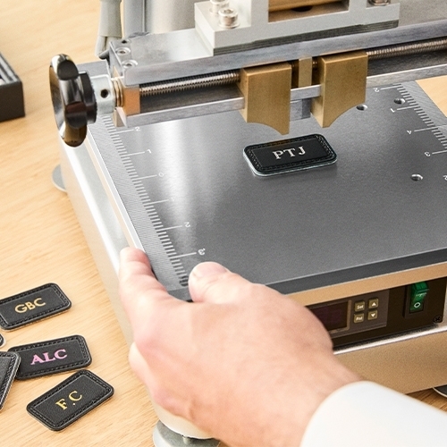 Complimentary Classic Monogramming