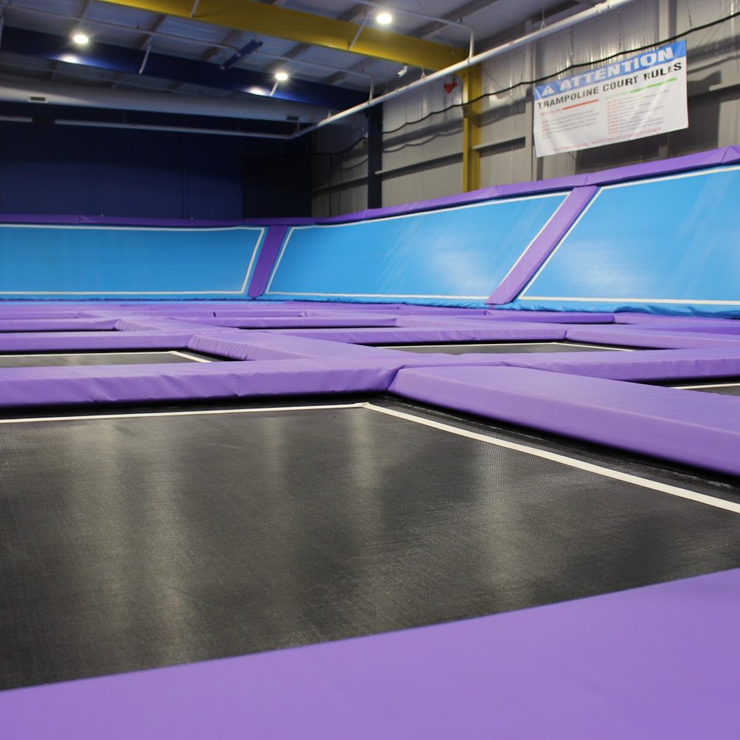 Extreme Air Indoor Trampoline Park 2