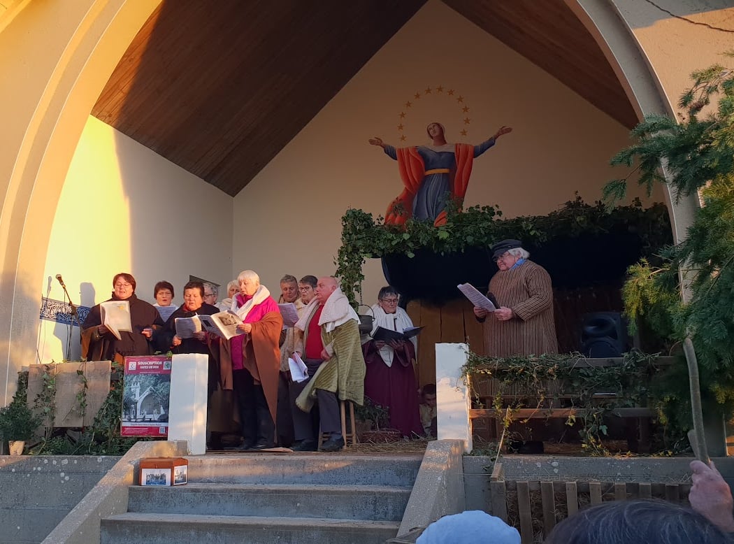 Marché de Noël et crèche vivante 2