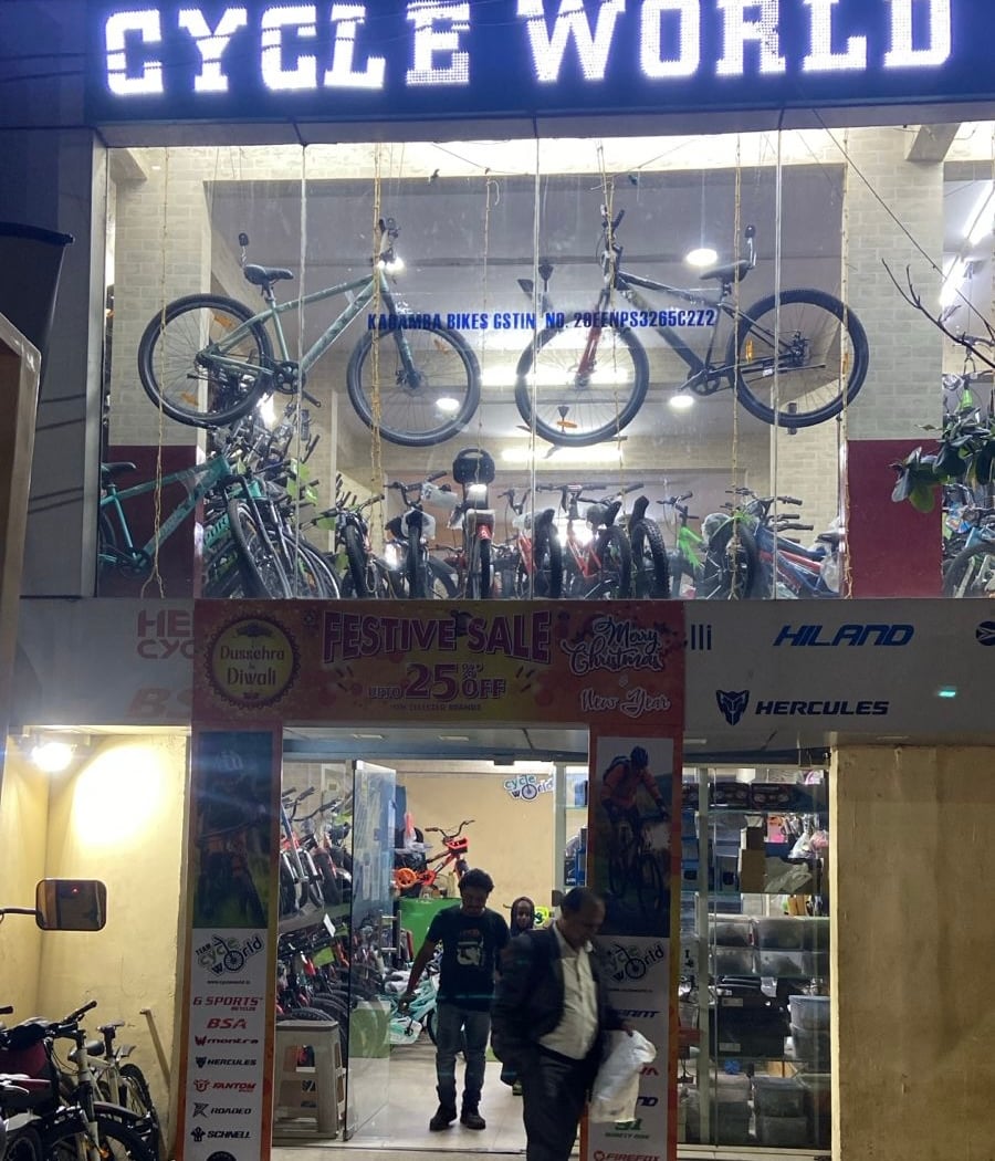 Cycle World Bommanahalli - HSR - Largest Multi Brand Bicycle Store 2