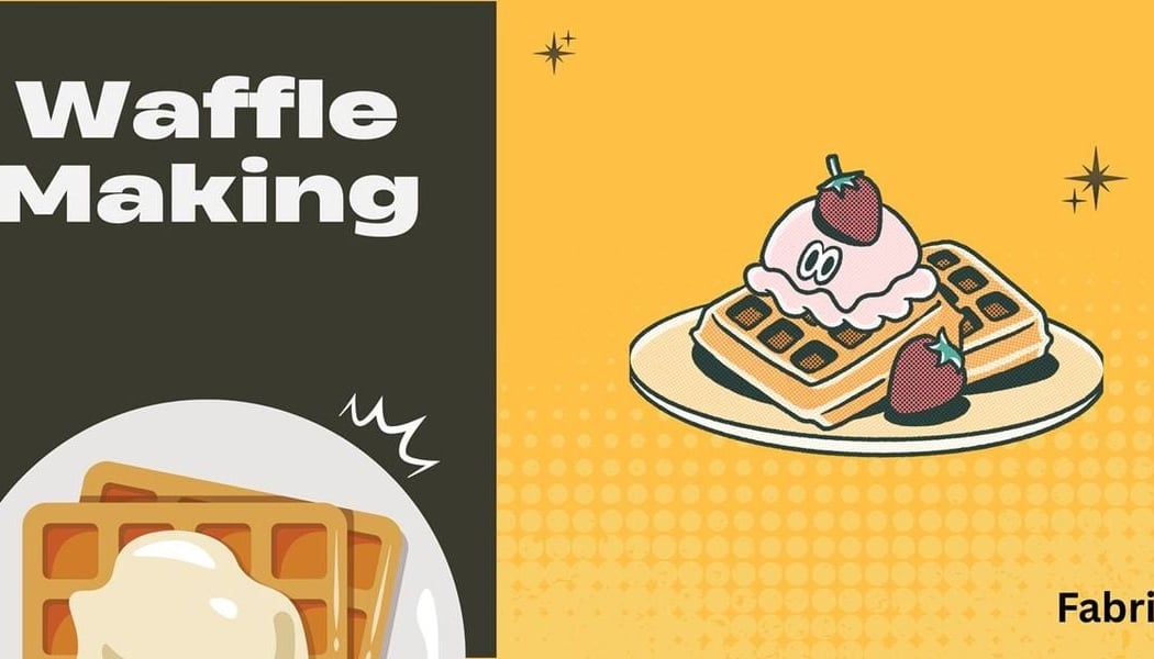 Waffle Making 1