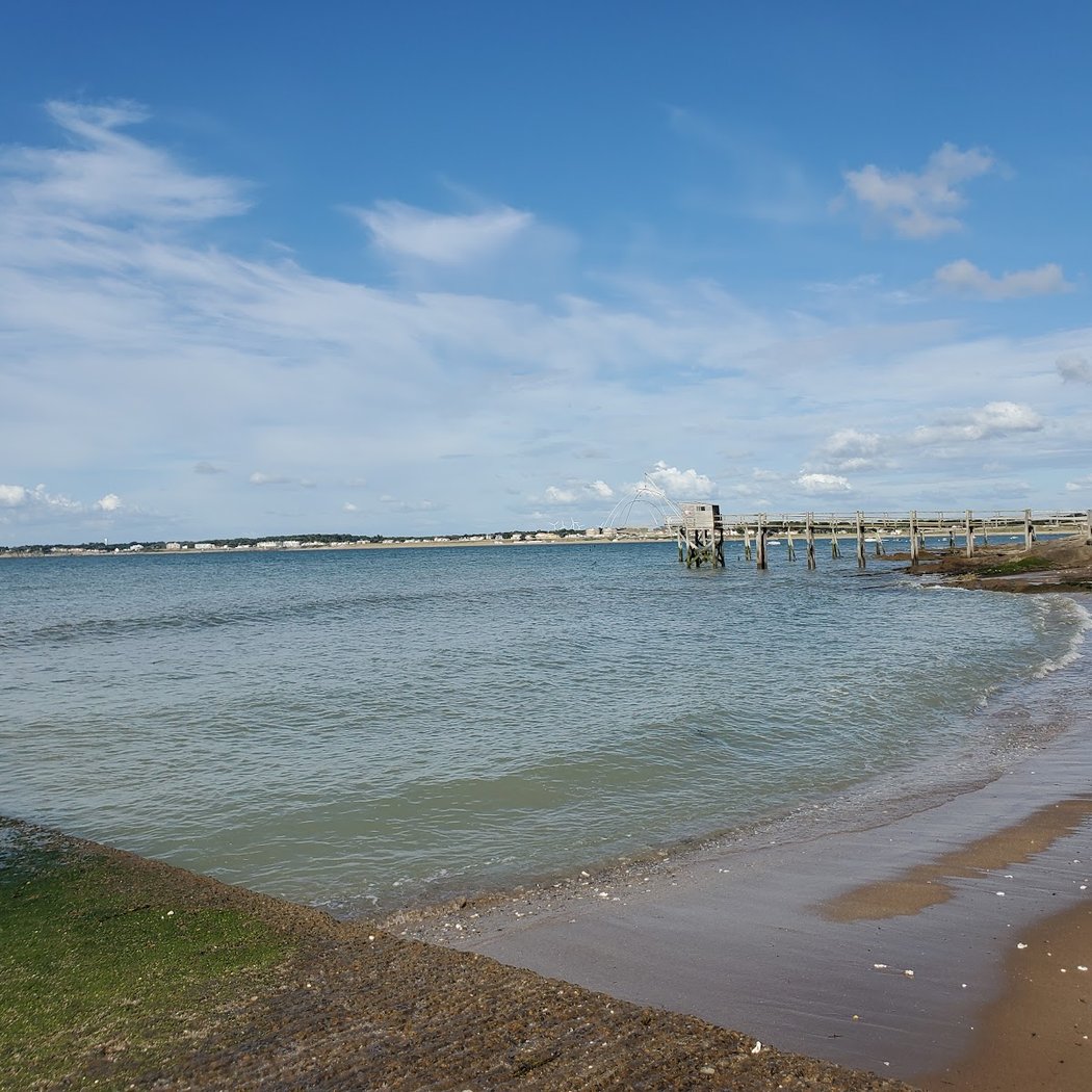 Plage de Port Giraud 2