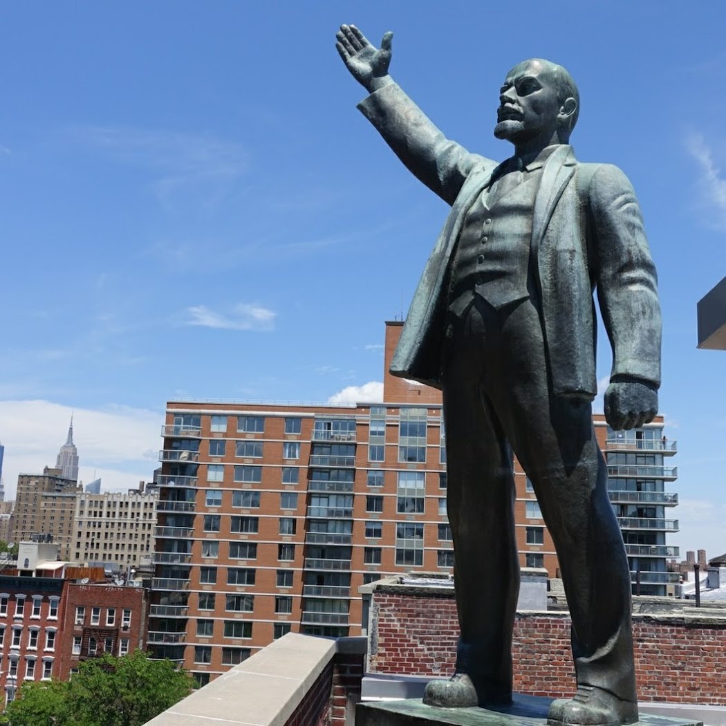 Lenin Statue 1
